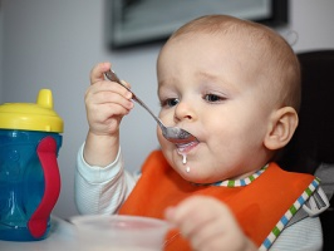 Introducing solids tips to help you get started Baby toddler